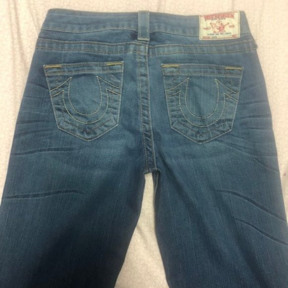 True Religion World Tour Dana Jeans Women's - Picture 4 of 11